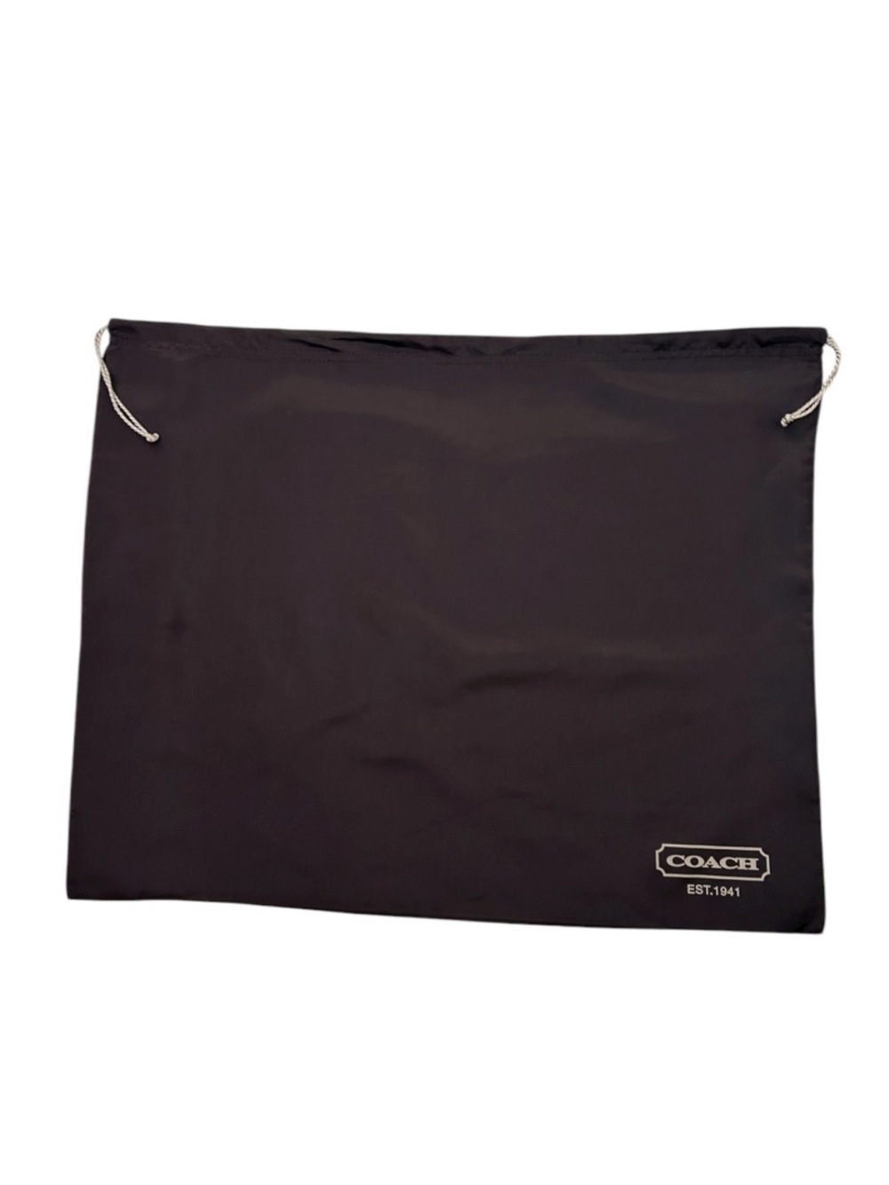 Coach Black Dust Bag
